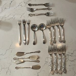 Silver-Plated Silverware